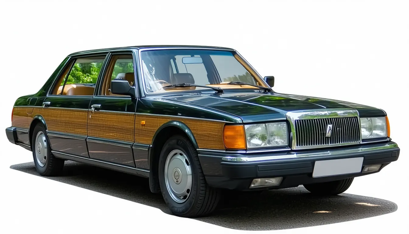 renault safrane limousine 1992 : histoire, caractéristiques et rareté d'une berline d'exception