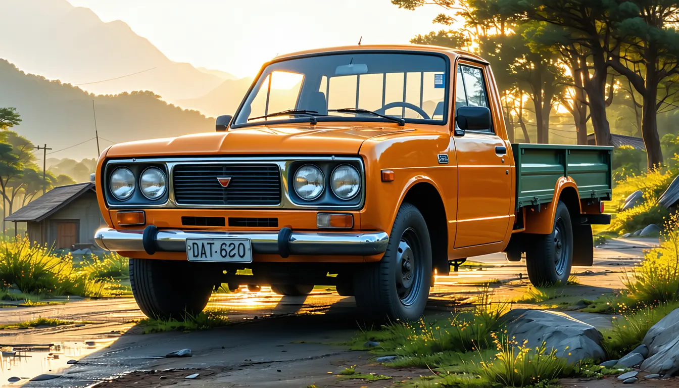 découvrez l’essentiel sur la datsun 620 de 1972, ce pick-up vintage emblématique qui séduit les passionnés d’automobiles anciennes par son style unique et son histoire fascinante.