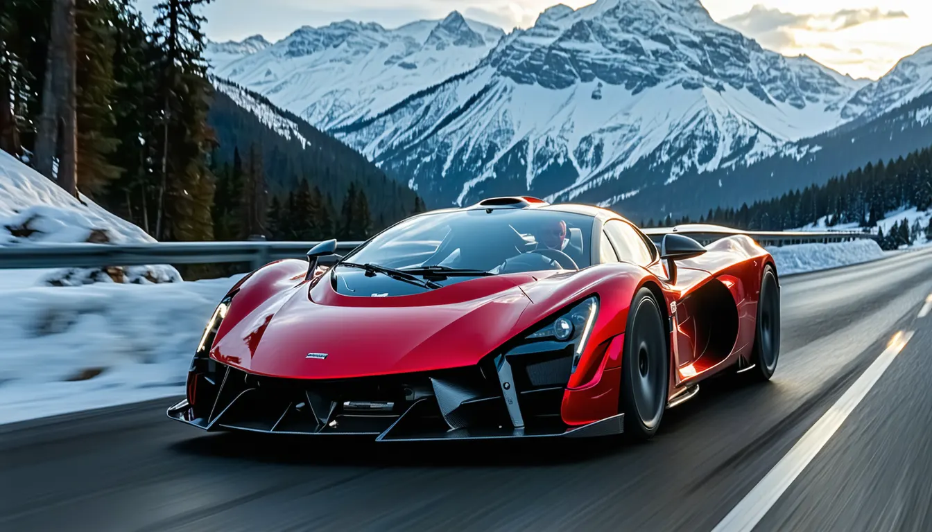 tout savoir sur la GTA Spano 2010 : puissance, design et innovations