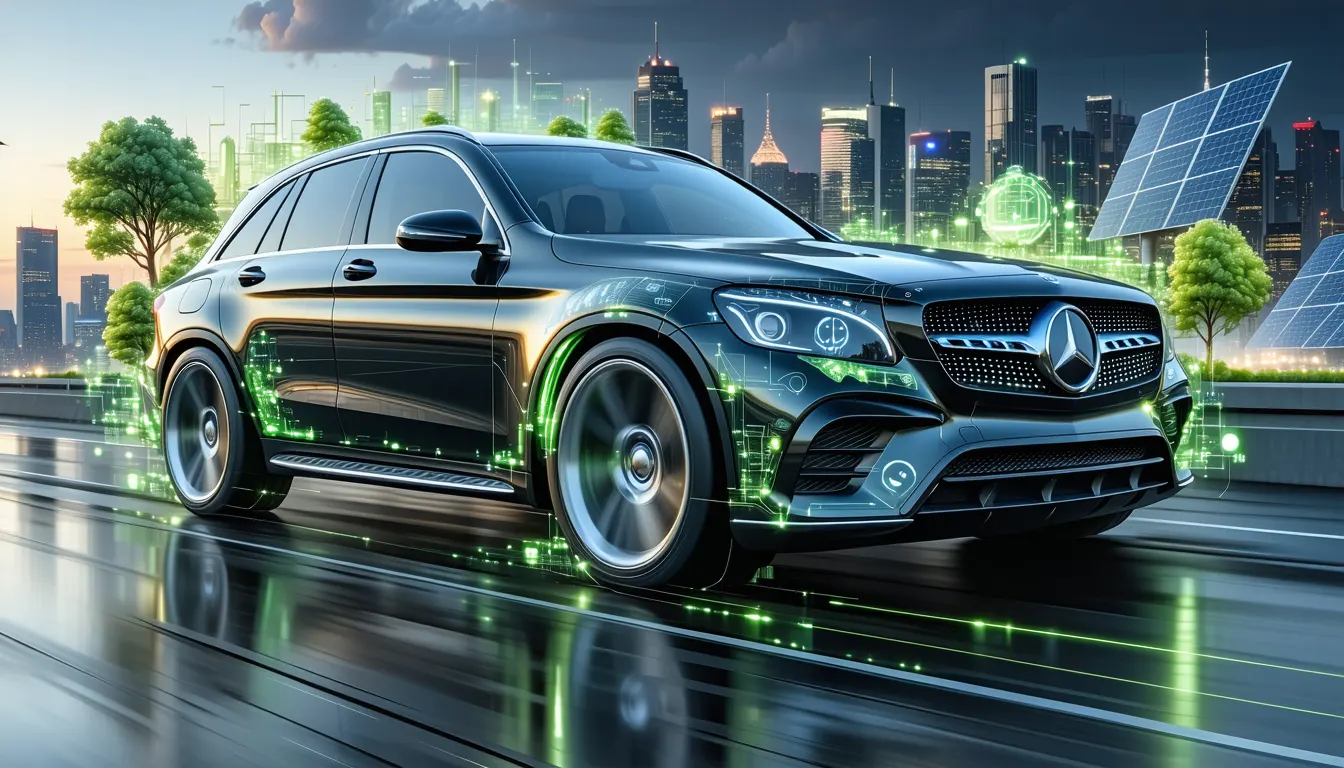 découvrez toutes les informations sur la mercedes-benz glc f-cell de 2018 : ses performances, son autonomie innovante grâce à la pile à hydrogène, ainsi que ses technologies de pointe. tout ce qu'il faut savoir sur ce suv hybride unique !