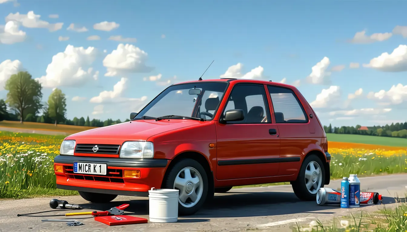 tout savoir sur la Nissan Micra K11 de 1992 : guide complet et conseils d’entretien