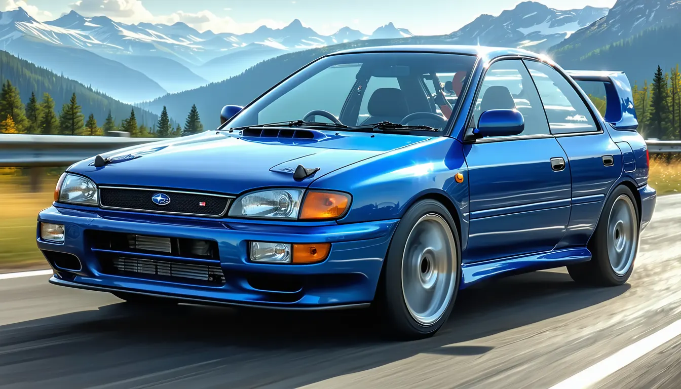 découvrez tout sur la subaru impreza 1992 : performances, histoire emblématique et conseils d’achat pour faire le bon choix. un guide complet pour passionnés et futurs propriétaires.