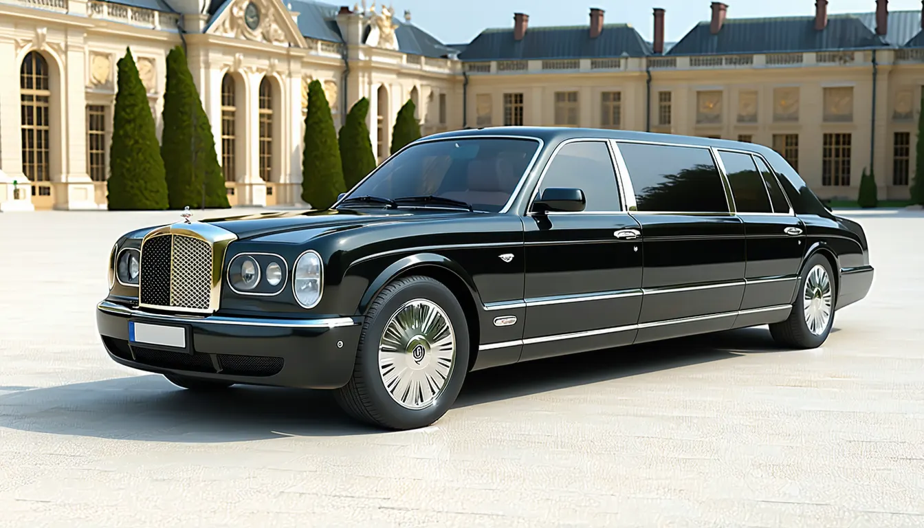 découvrez tout ce qu’il faut savoir sur la bentley state limousine de 2002, emblème d’élégance britannique et de sécurité, conçue exclusivement pour la famille royale.
