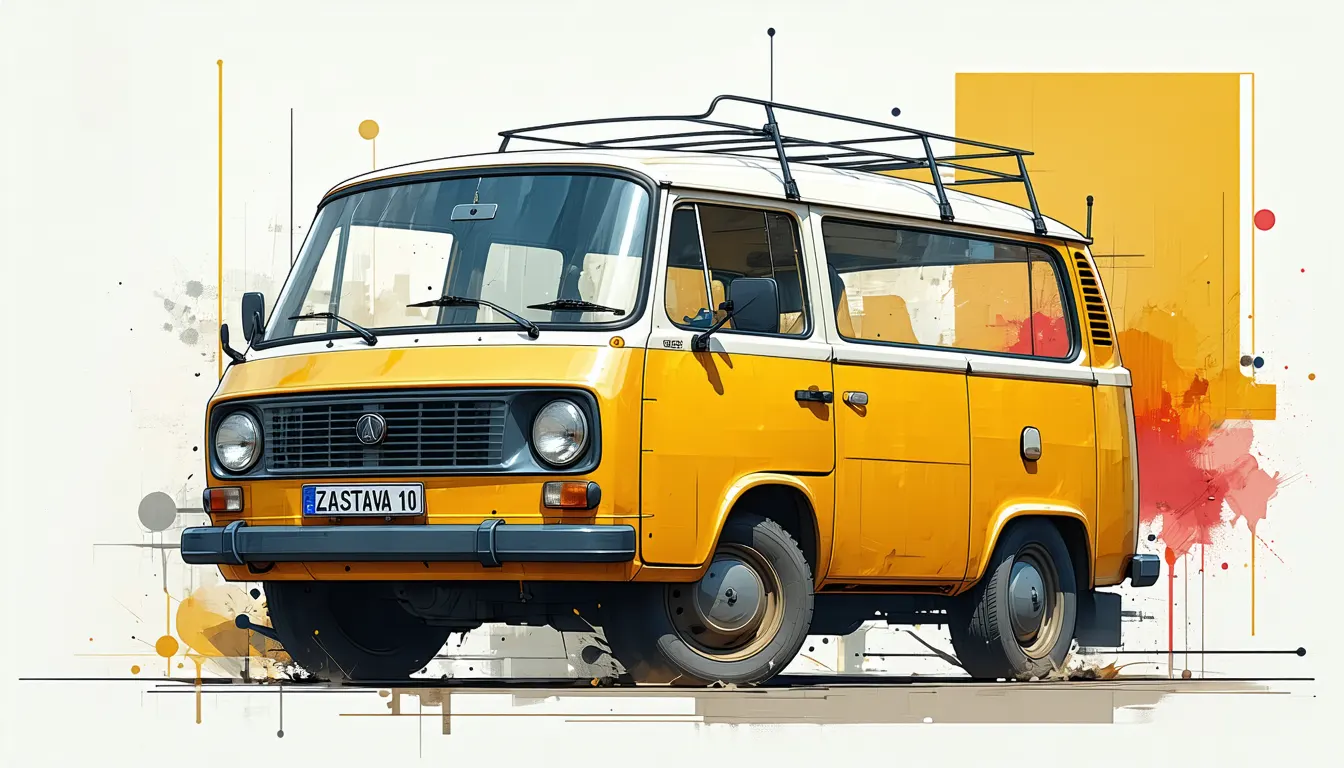 découvrez l’histoire fascinante de la zastava 101 kombi de 1980 : ses origines, ses caractéristiques techniques et ses atouts qui ont fait de cette automobile une véritable icône populaire.