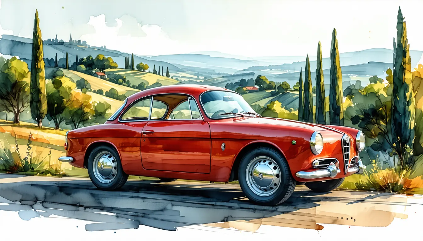 découvrez l'histoire fascinante de l'alfa romeo giulietta sprint 1954, une véritable icône italienne qui a révolutionné le design automobile par son élégance et ses performances. plongez au cœur d'une légende sur quatre roues.