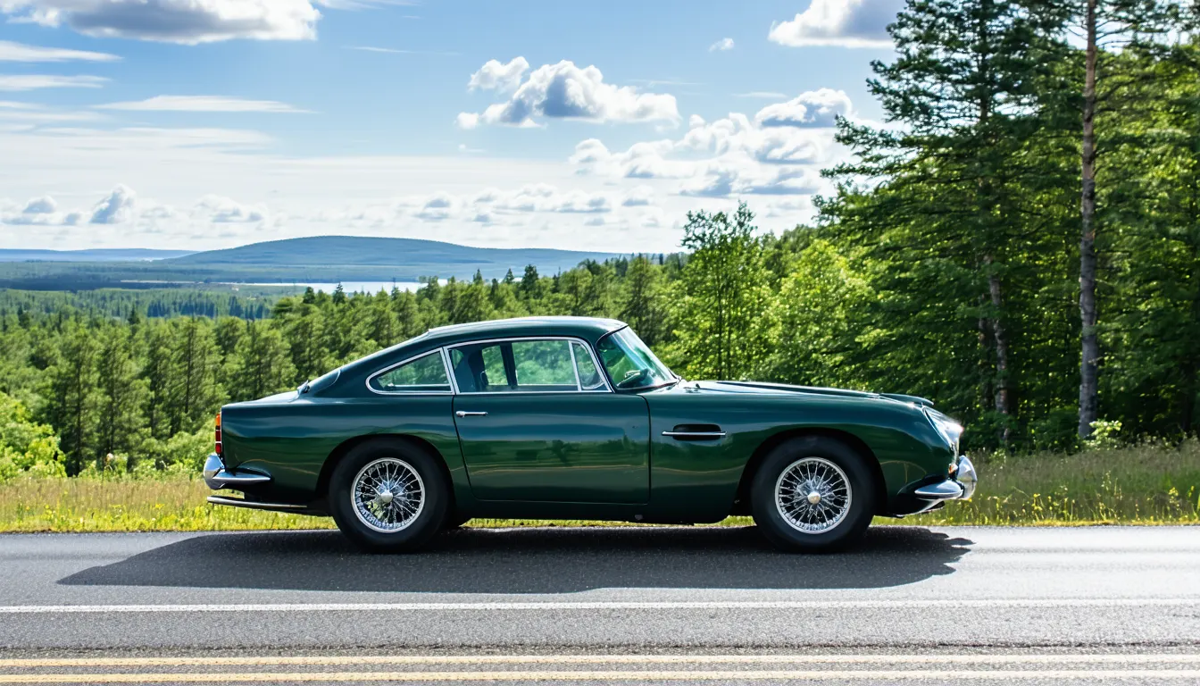 découvrez l'histoire fascinante et les secrets de l'aston martin db5 de 1963, une icône légendaire de l'automobile alliant élégance, performance et innovation.