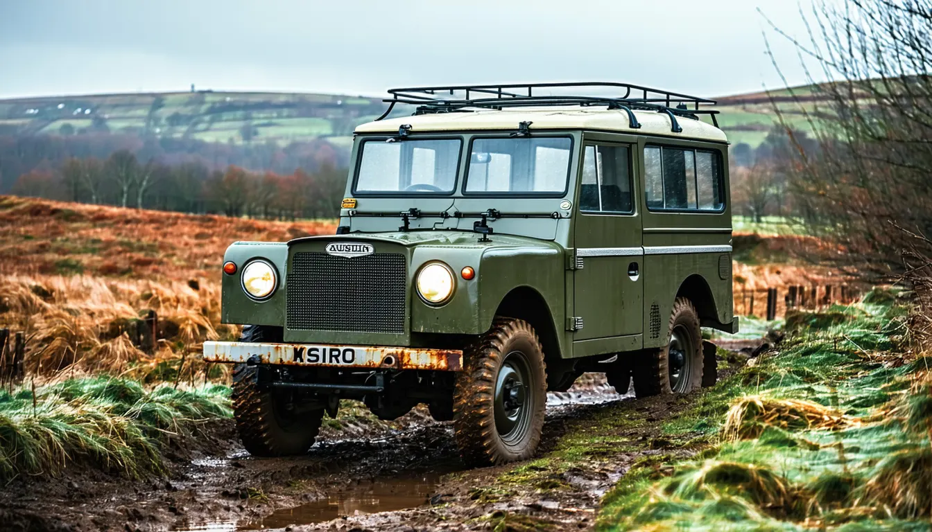 découvrez l'histoire fascinante, les caractéristiques techniques et les atouts du légendaire austin gipsy 1958, ce 4x4 britannique emblématique qui a marqué son époque.
