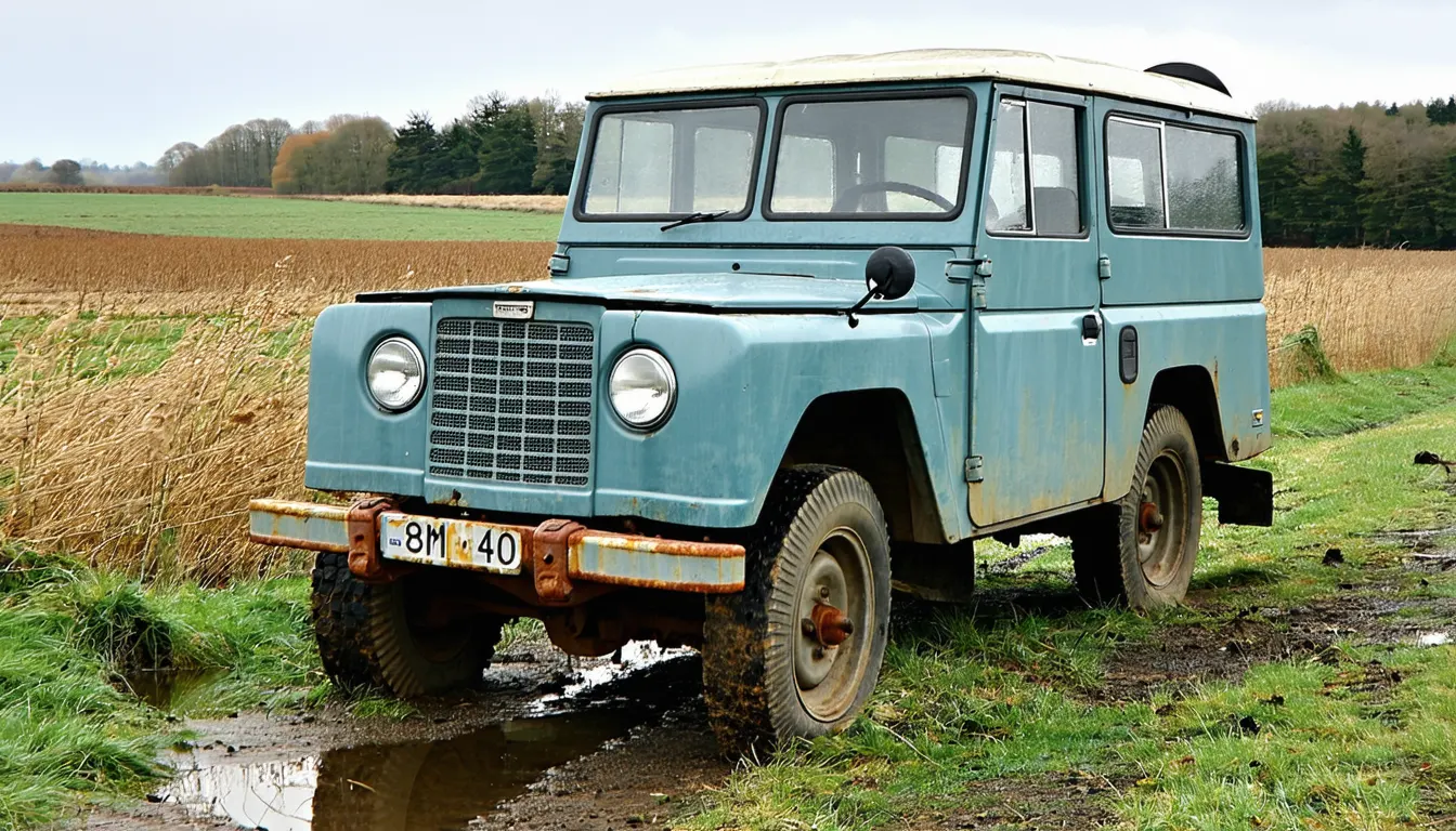 Austin Gipsy 1958 : histoire, caractéristiques et atouts du 4x4 britannique emblématique