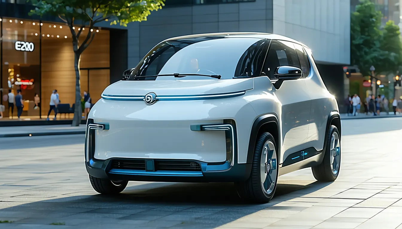 découvrez la baojun e200 2020, une citadine électrique abordable alliant compactité, performance et économie d'énergie. tous les détails sur ce modèle innovant accessible à tous.