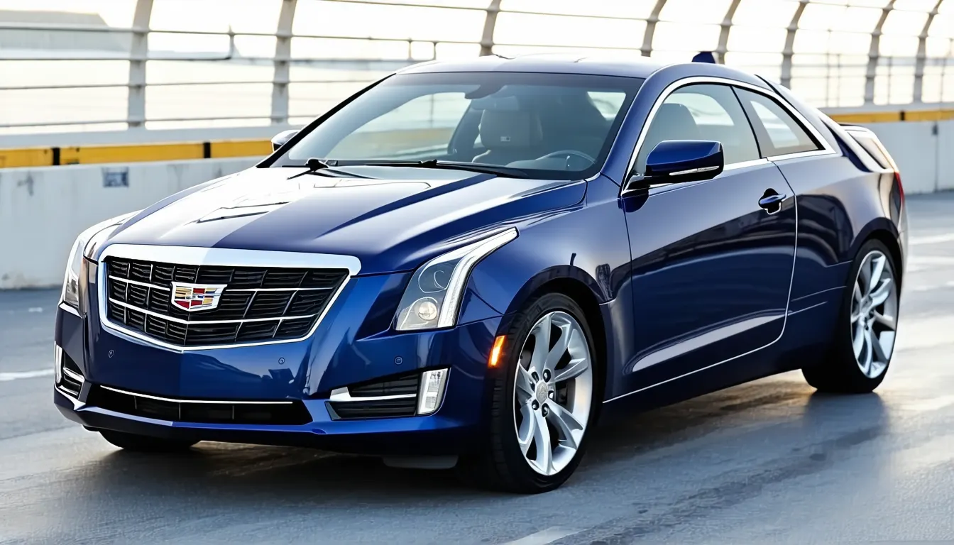 découvrez notre analyse complète de la cadillac ats coupé 2015, explorant en détail ses performances, son design et ses équipements innovants pour une expérience de conduite exceptionnelle.