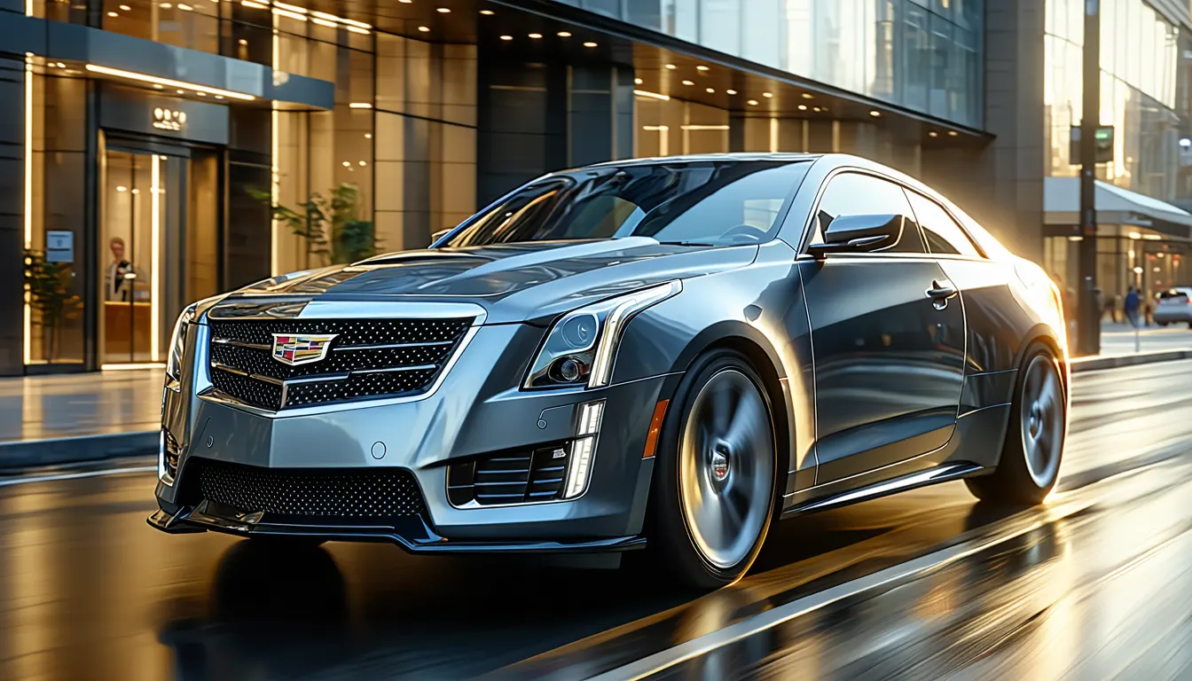 Cadillac ATS Coupé 2015 : analyse complète de ses performances et équipements
