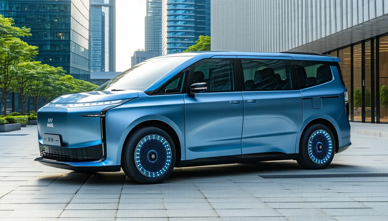 Ce qu'il faut savoir sur le SAIC Maxus EUNIQ 7 de 2020 : fiche technique, autonomie et avis