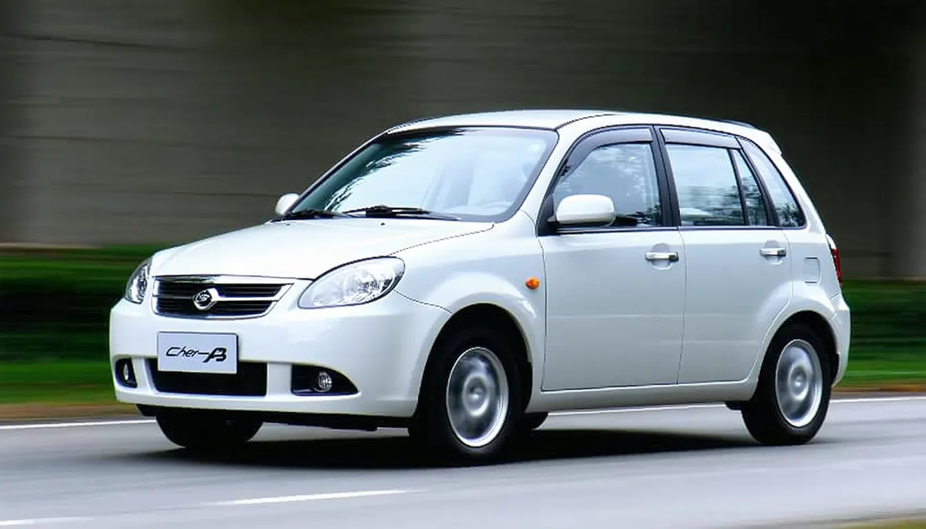 Chery A3 2008 : avis, spécificités techniques et retour d’expérience
