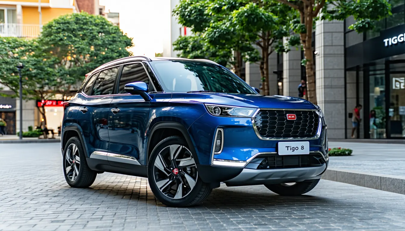 Chery Tiggo 8 2018 : caractéristiques, avis et points forts du SUV familial