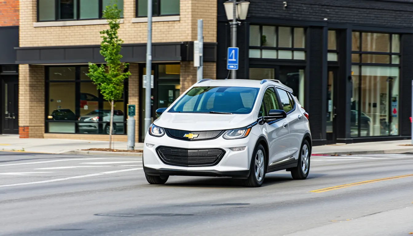 Chevrolet Bolt EV 2016 : tout savoir sur l'autonomie et les caractéristiques du modèle électrique