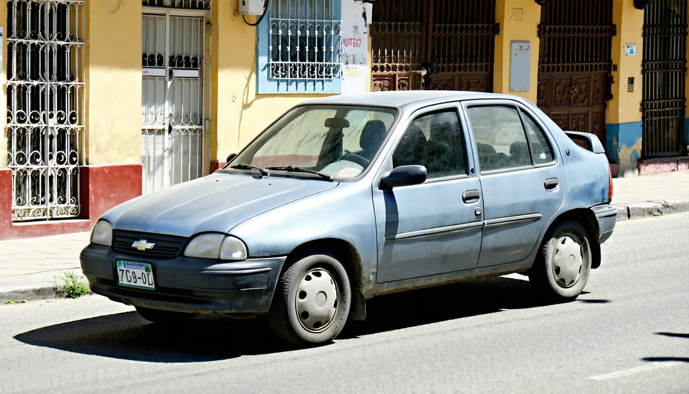 Chevrolet Corsa 1994 : histoire et caractéristiques du modèle emblématique en Amérique latine