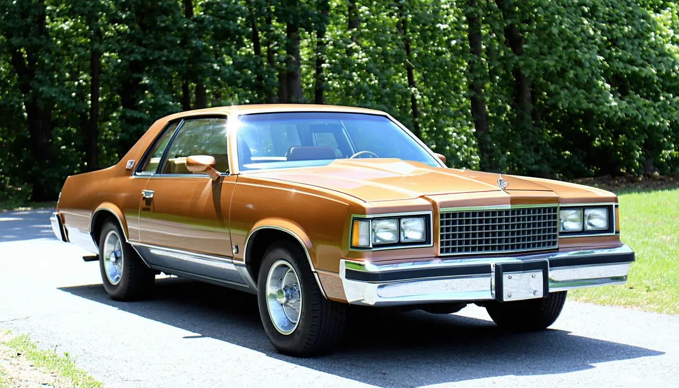 découvrez l'histoire fascinante de la chevrolet malibu 1978, ses caractéristiques uniques et des conseils essentiels pour les passionnés de cette voiture classique emblématique.