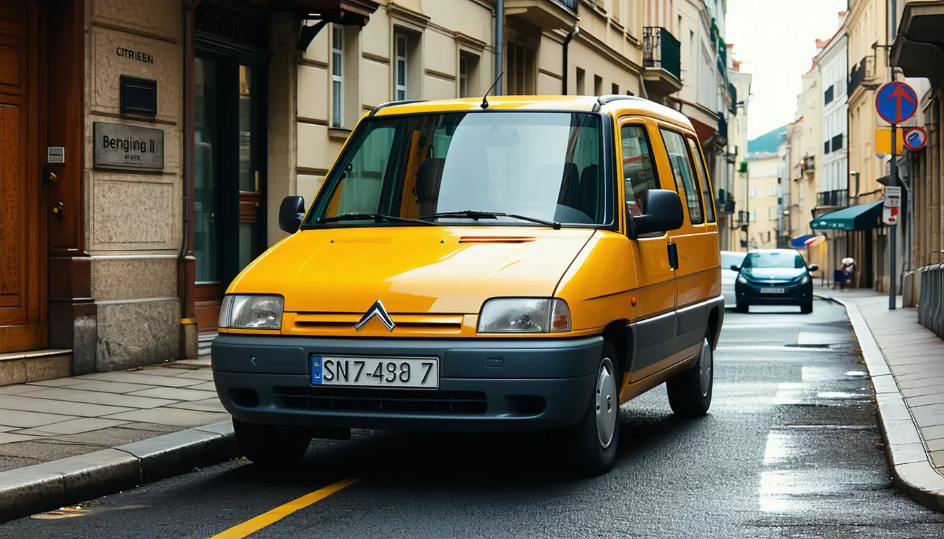 découvrez les caractéristiques, avis et conseils d’achat de la citroën berlingo i 1996, un véhicule pratique et fiable pour vos besoins quotidiens.