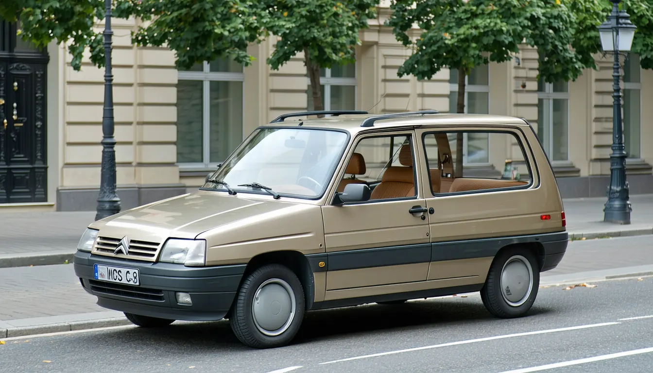 Citroën Berlingo I 1996 : caractéristiques, avis et conseils d’achat
