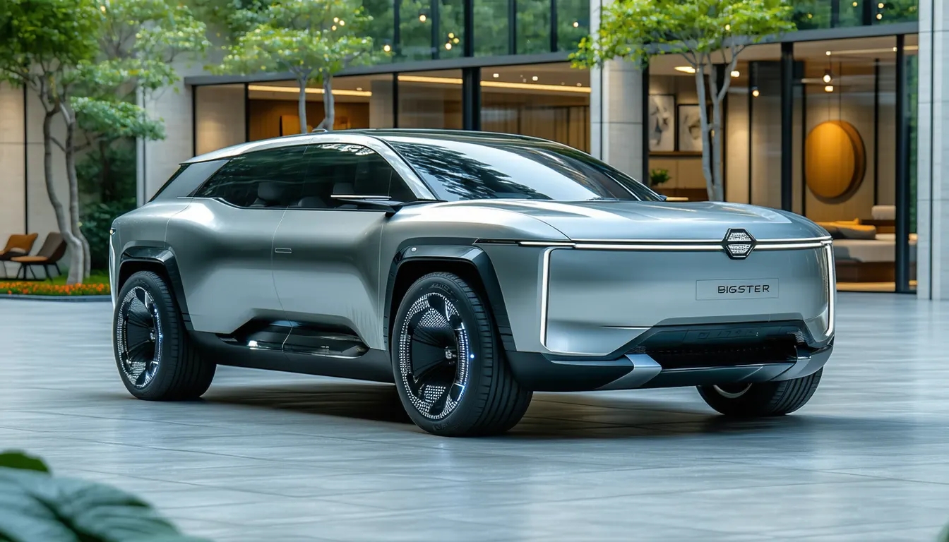 découvrez le dacia bigster concept 2021, le futur suv familial abordable alliant modernité, espace et innovation pour toute la famille.