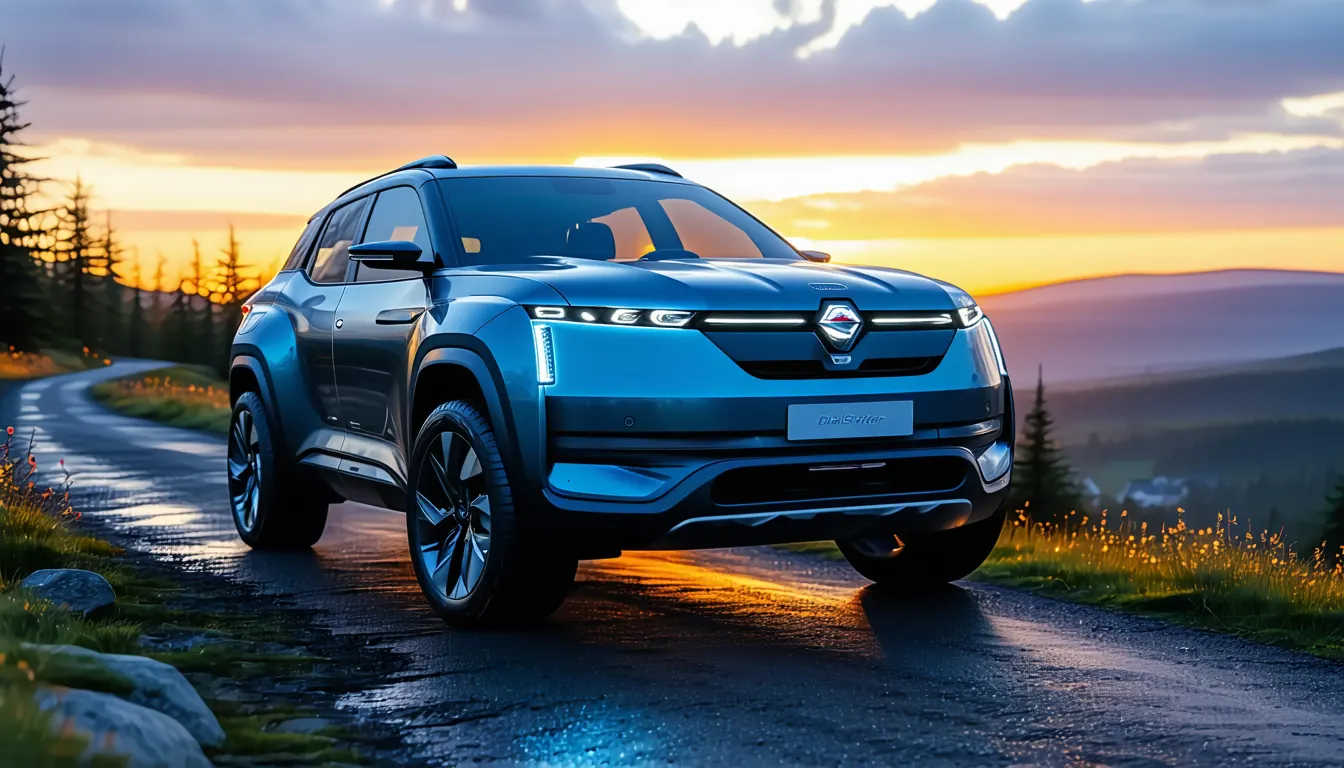 Dacia Bigster concept 2021 : découvrez le futur SUV familial abordable