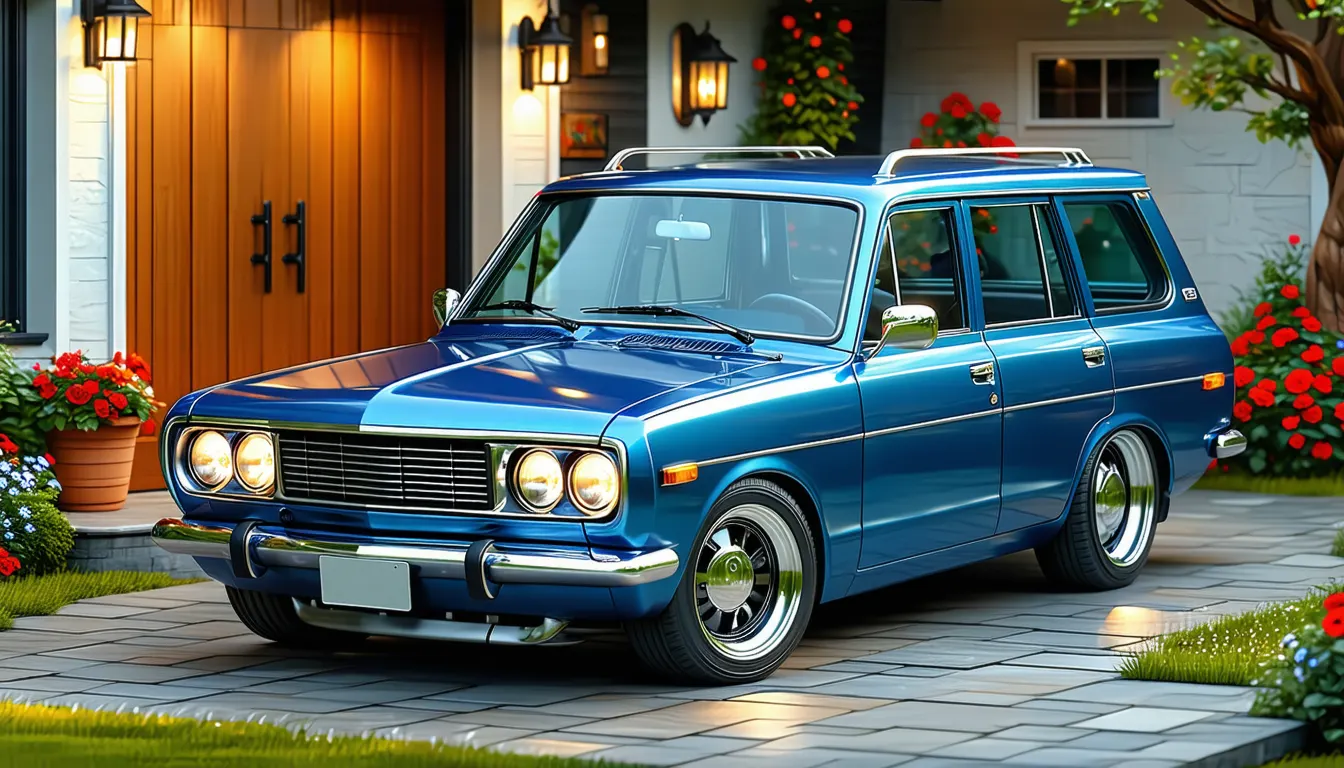 découvrez l’histoire fascinante de la datsun bluebird wagon 1970, ses caractéristiques techniques et nos conseils pratiques pour les collectionneurs passionnés de voitures anciennes.