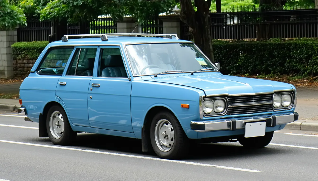 Datsun bluebird wagon 1970 : histoire, caractéristiques et conseils pour collectionneurs