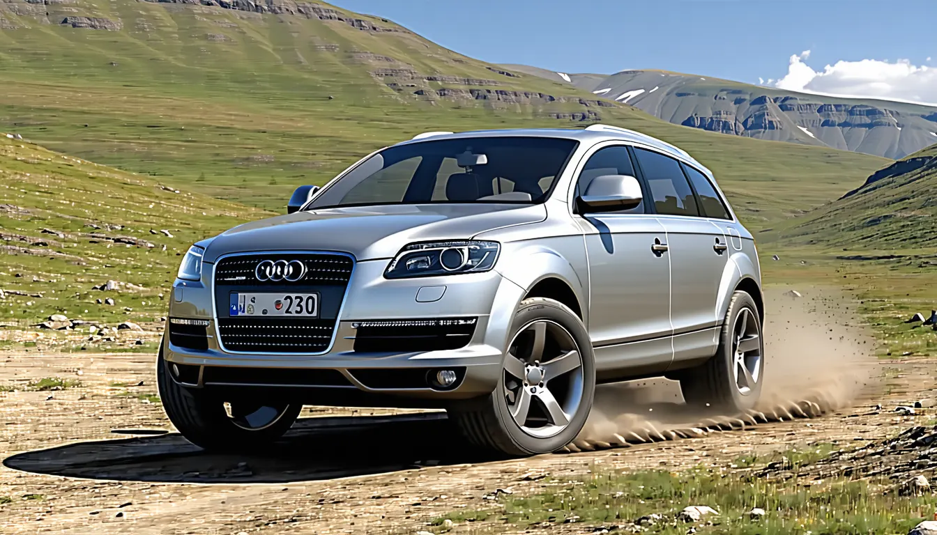 explorez l'audi q7 quattro 2005 avec pack off-road : découvrez ses atouts, spécificités techniques, performance tout-terrain et design robuste pour une expérience de conduite unique.