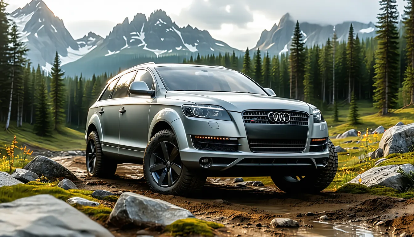 Découverte de l’Audi Q7 quattro 2005 avec pack off-road : atouts et spécificités