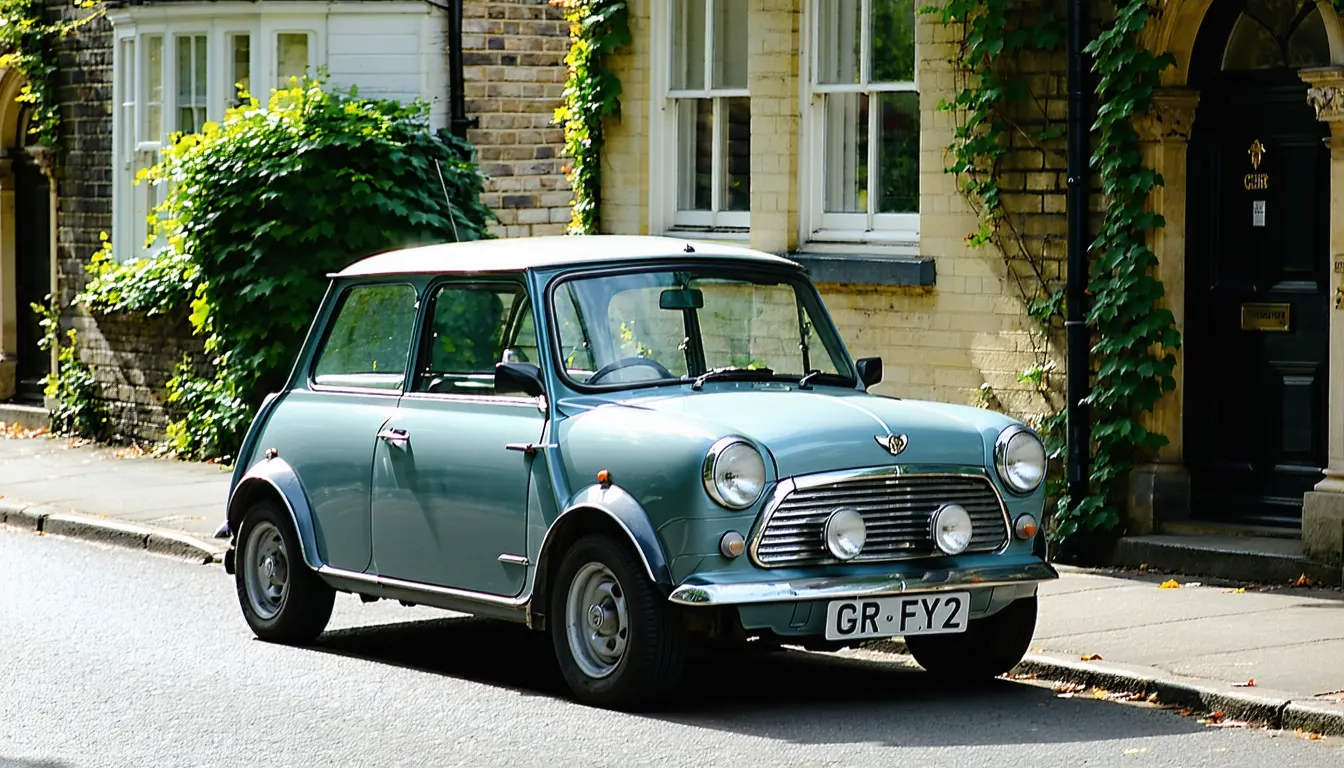 explorez la mini cooper s classique de 1963 : plongez dans son histoire emblématique, découvrez son design intemporel et admirez ses performances légendaires.