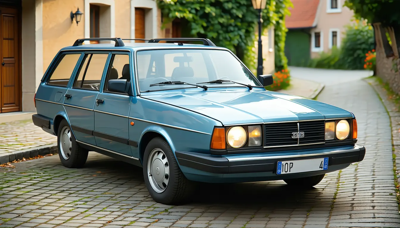 Découverte : tout savoir sur la SEAT Malaga Familiar de 1987