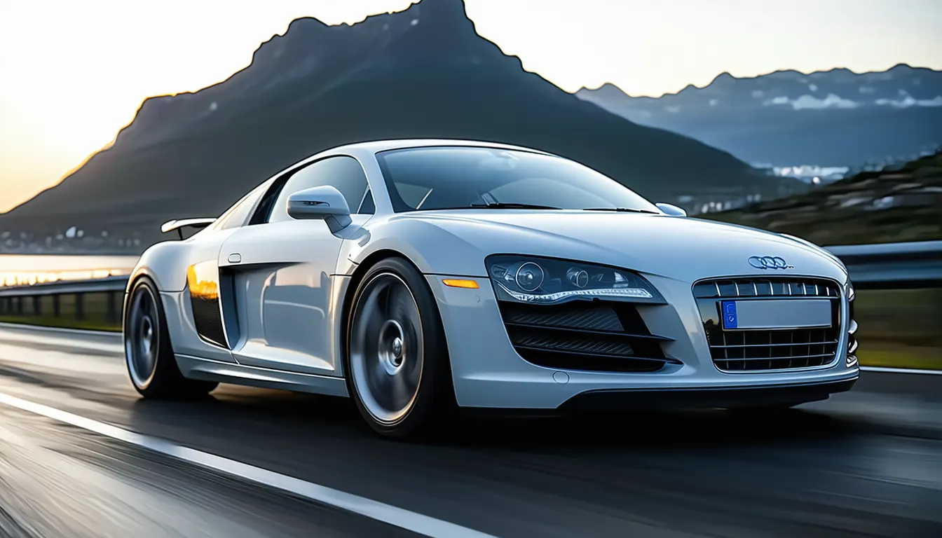 Découvrez l’Audi R8 2007 : performances, design et avis d’expert