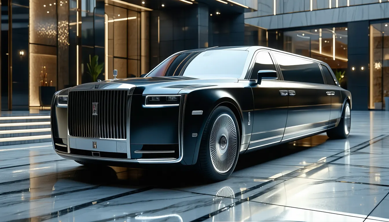 explorez la aurus senat limousine 2018 : un véhicule de luxe alliant design élégant, performances puissantes et innovations technologiques avancées pour une expérience de conduite incomparable.