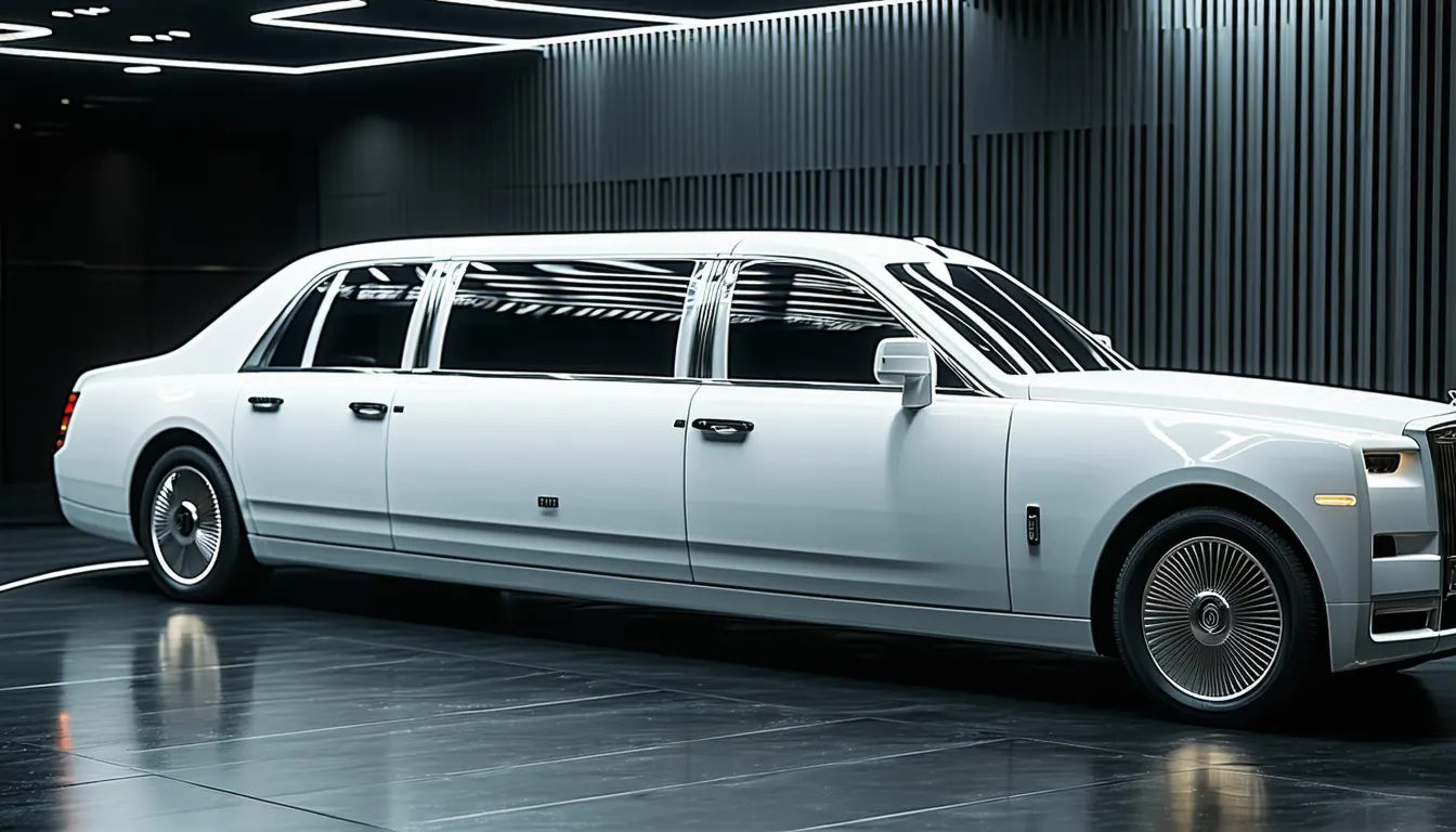 Découvrez la luxueuse aurus senat limousine 2018 : design, performances et innovations