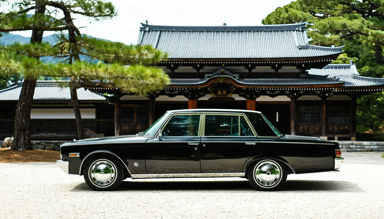 explorez l'histoire et les caractéristiques uniques de la nissan president sovereign 1965, une berline japonaise de prestige alliant élégance et performance.