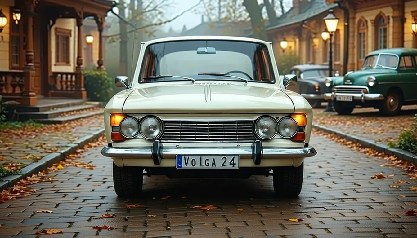 explorez l'histoire fascinante et les caractéristiques uniques de la gaz volga 24 de 1970, une voiture emblématique de l'époque soviétique.