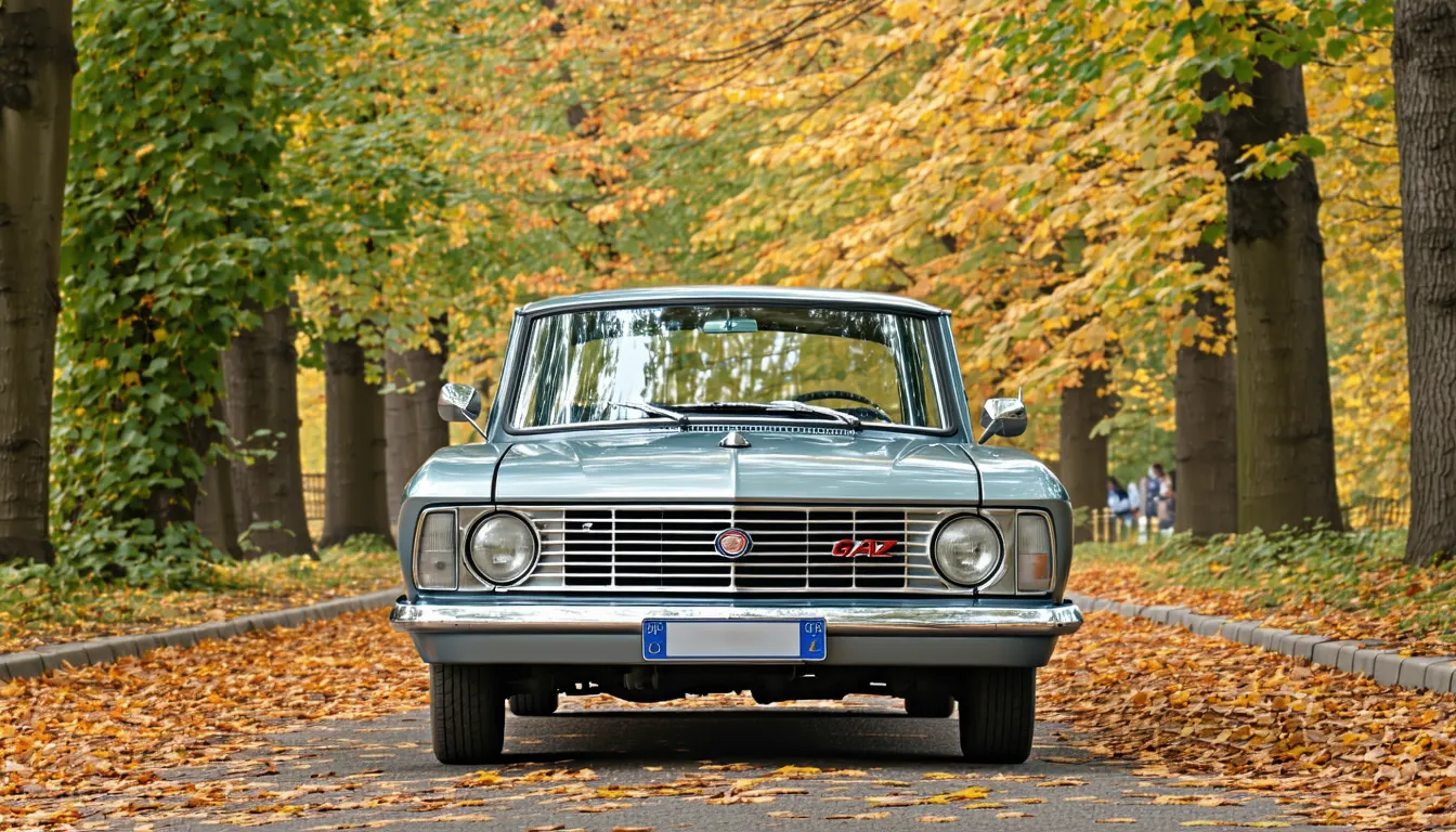 Découvrir l'histoire et les particularités de la GAZ Volga 24 de 1970