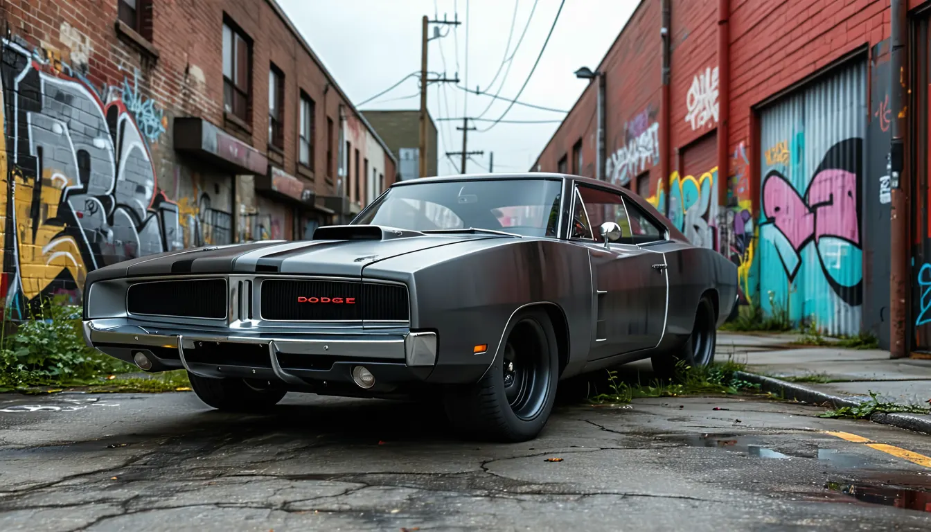 Dodge Charger R/T 1968 : histoire, caractéristiques et guide d'achat