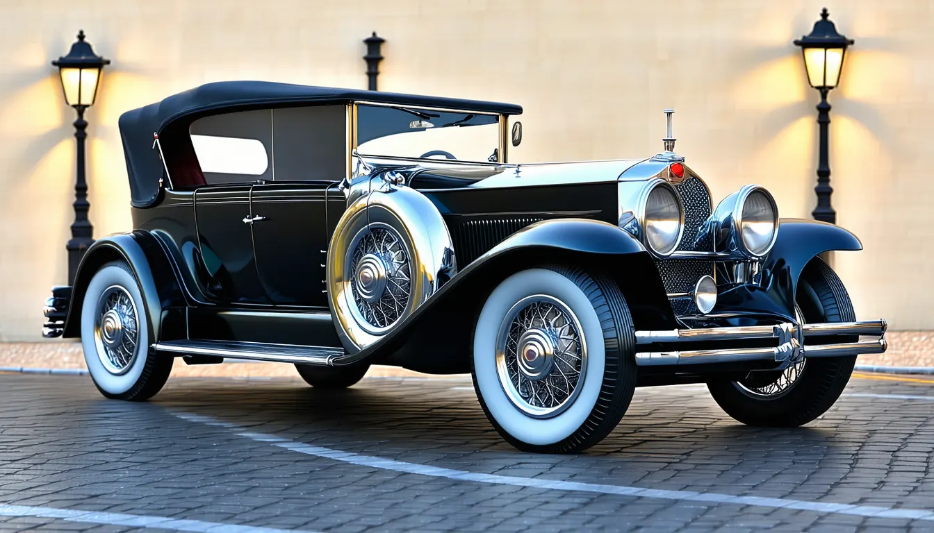 découvrez l'histoire fascinante et les caractéristiques uniques du duesenberg model j 1928, une icône de l'automobile américaine alliant luxe et performance.