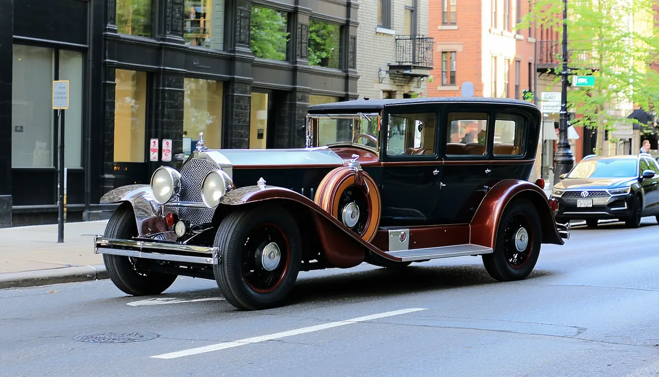 Duesenberg model J 1928 : histoire et caractéristiques de la légendaire automobile américaine