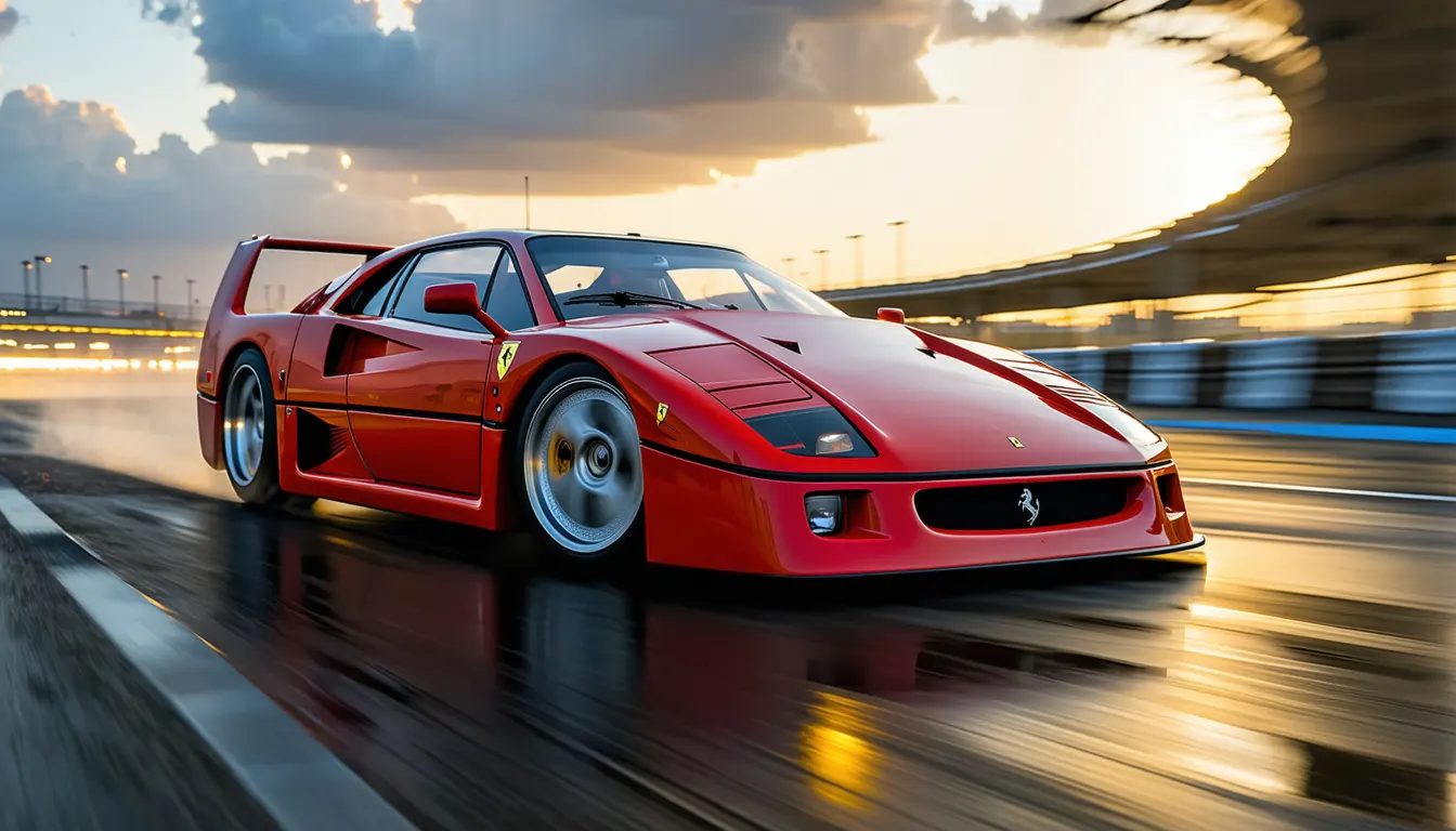 découvrez l'histoire fascinante et les caractéristiques emblématiques de la ferrari f40 1987, la supercar légendaire qui a marqué l'histoire de l'automobile.