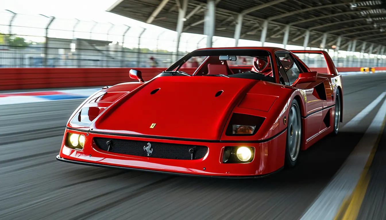 Ferrari F40 1987 : histoire et caractéristiques de la supercar légendaire