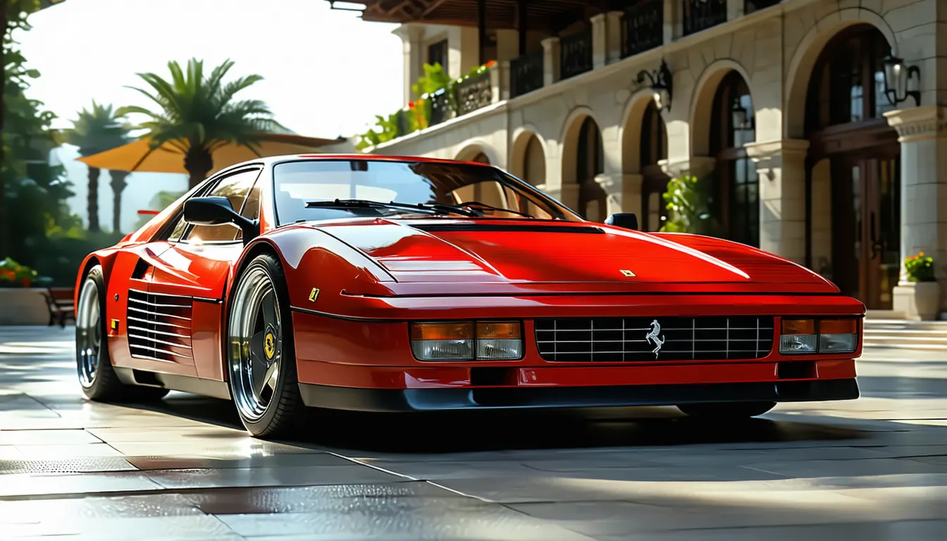 plongez dans l'histoire fascinante de la ferrari testarossa 1984 : découvrez ses caractéristiques emblématiques, les raisons de son succès et pourquoi elle demeure une légende incontestée de l'automobile.