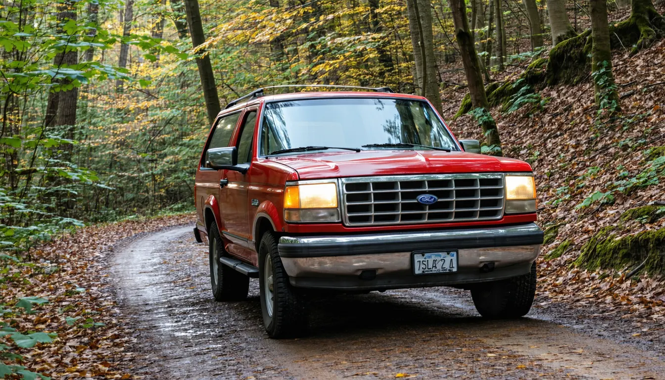 découvrez tout ce qu'il faut savoir sur le ford explorer 1990, un suv mythique alliant robustesse, design intemporel et performances exceptionnelles.