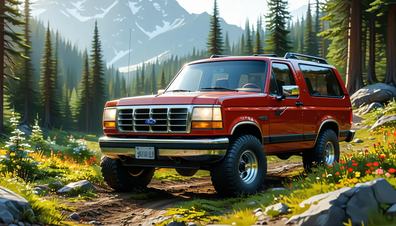 Ford Explorer 1990 : tout savoir sur ce SUV mythique