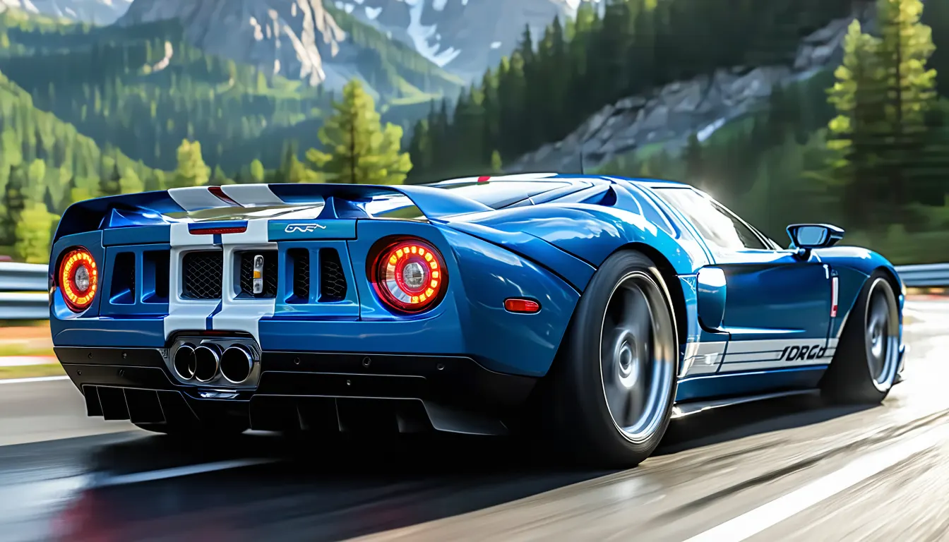 découvrez l'histoire fascinante de la ford gt 2005, une supercar emblématique aux performances exceptionnelles. explorez ses atouts, son héritage et ce qui la rend unique parmi les voitures de sport de légende.
