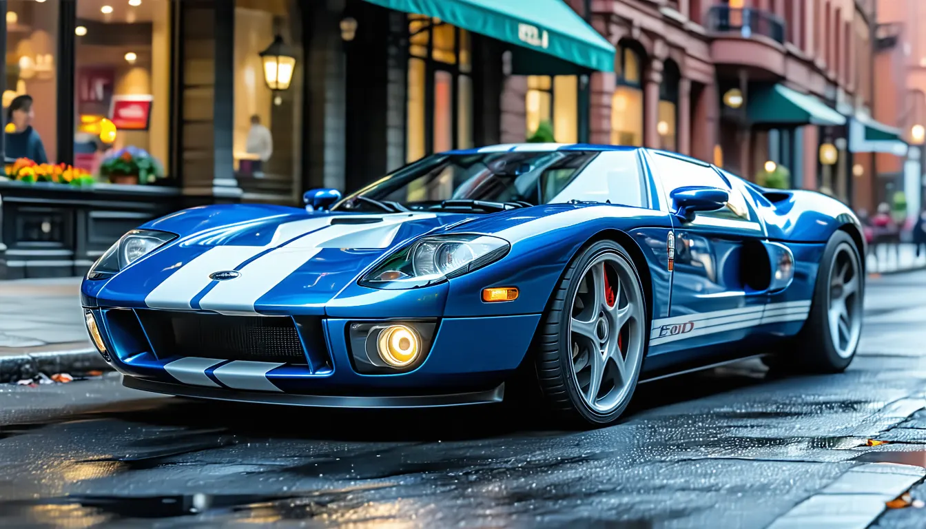 Ford GT 2005 : histoire, performances et atouts de la supercar emblématique