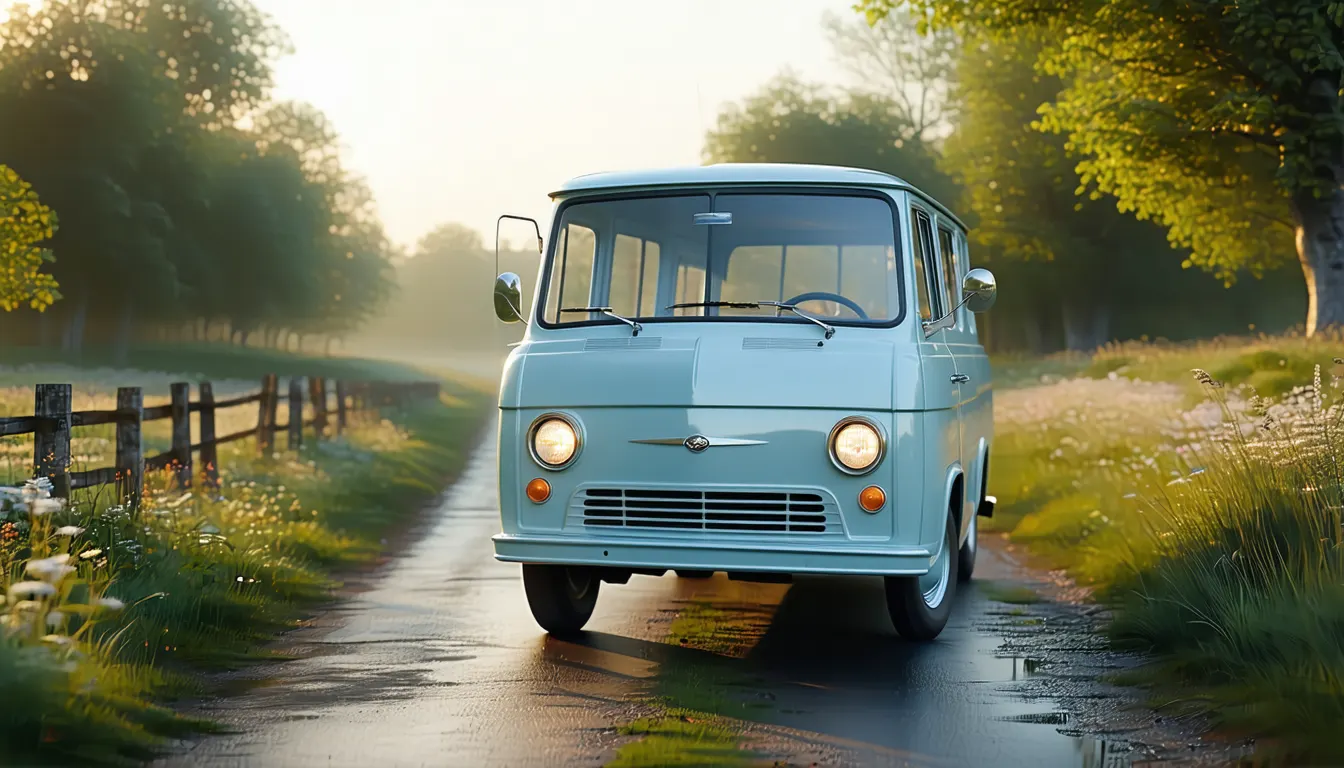 découvrez l'histoire et les caractéristiques du ford transit mk1 de 1965, un utilitaire emblématique qui a marqué son époque par son design innovant et sa robustesse légendaire.