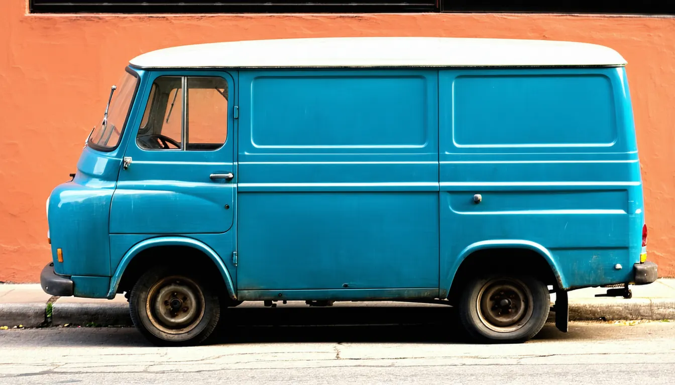 Ford Transit Mk1 de 1965 : histoire et caractéristiques d’un utilitaire emblématique