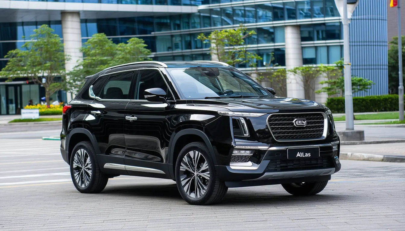 Geely atlas 2016 : fiche technique, avis et points forts du SUV chinois